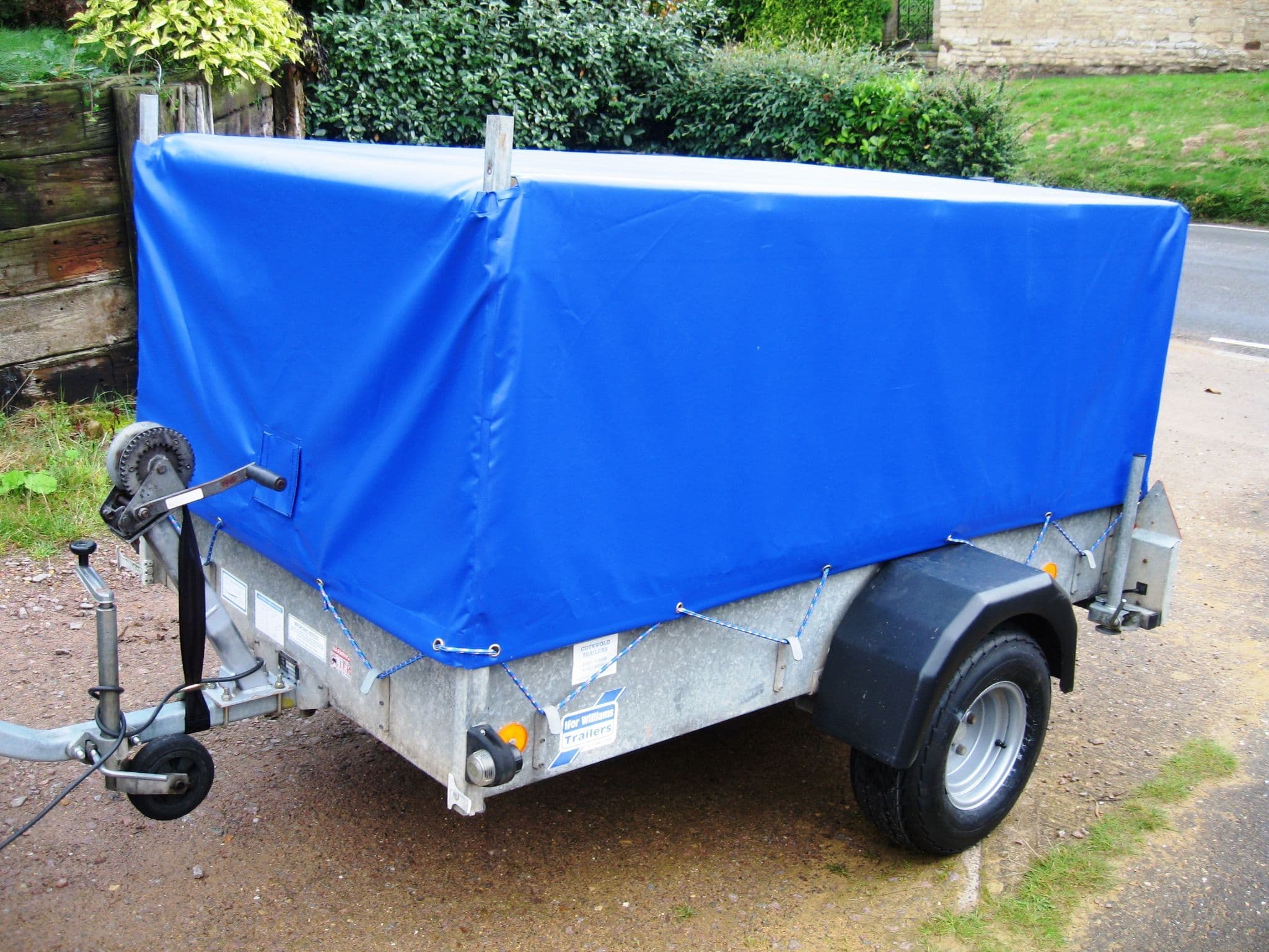 Ifor Williams P6E Mesh Sided Trailer