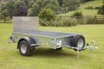 Ifor Williams P6E Ramped Trailer
