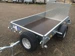 Ifor Williams P7E Ramped Trailer