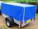 Ifor Williams P8E Mesh Sided Trailer