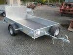Ifor Williams P8E Ramped Trailer