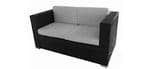 Modular 2 seater sofa