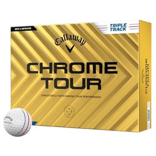 2025 CALLAWAY CHROME SOFT TOUR TRIPLE TRACK