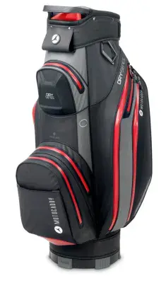 2025 MOTOCADDY DRY SERIES BLACK/RED