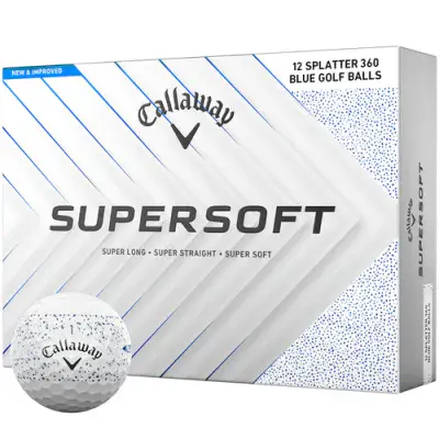 2026 CALLAWAY SUPERSOFT SPLATTER