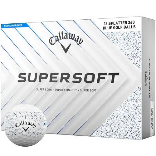 2026 CALLAWAY SUPERSOFT SPLATTER