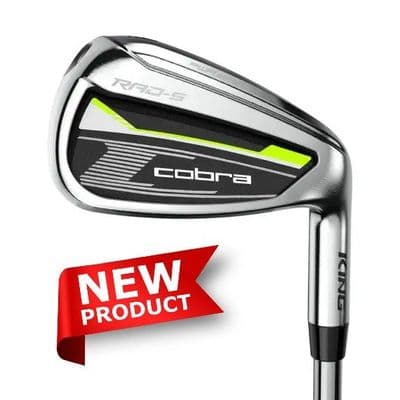 2026 COBRA RAD S  GOLF RONS STEEL KBS