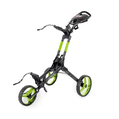 2026 WISHBONE CUBE THREE MANUAL GOLF TROLLEY FOC BROLLEY HOLDER
