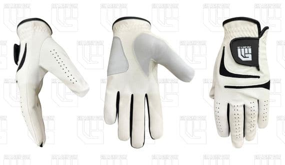 3 ALL WEATHER GLOVES WITH LEATHER PALM