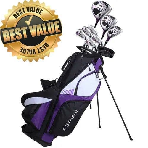 ASPIRE XD12 LADIES GRAPHITE FULL SET