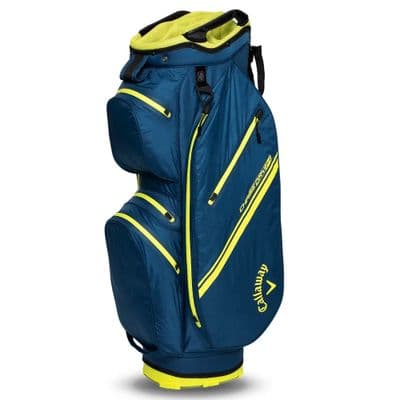 CALLAWAY CHASE DRY  NAVY YELLOW