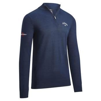 CALLAWAY MERINO WOOL 1/4 ZIP