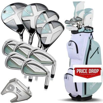 CALLAWAY RIVA 11 PIECE SET PEACH / SURF