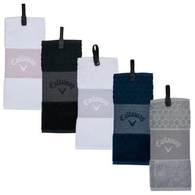 CALLAWAY TRI FOLD TOWEL