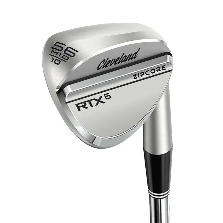 CLEVELAND RTX 6 ZIPCORE WEDGE 52 DEGREE MID BOUNCE in store only