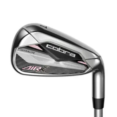COBRA AIR X GRAPHITE , (6 IRONS)
