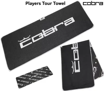 COBRA PLAYERS TOWEL