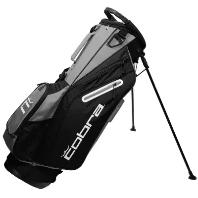 COBRA SIGNATURE STAND BAG BLACK/GREY