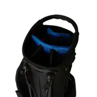 COBRA SIGNATURE STAND BAG BLACK WHITE VIVID BLUE