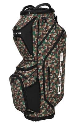 COBRA ULTRALITE CART BAG SNAKE /CAMO