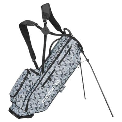 COBRA ULTRALITE PRO STAND BAG WINTER CAMO