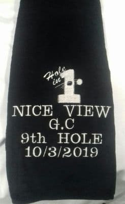 HOLE IN 1 TOWEL