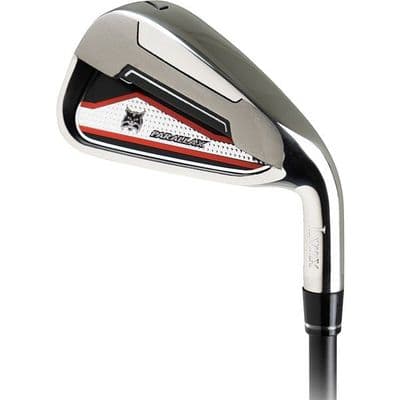 LYNX PARALLAX  STEEL SHAFTED IRONS KBS SHAFTS