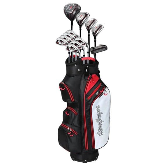 MAC GREGOR ZT1 2026  CART BAG  RIGHT HAND STEEL IRONS GRAPHITE WOODS