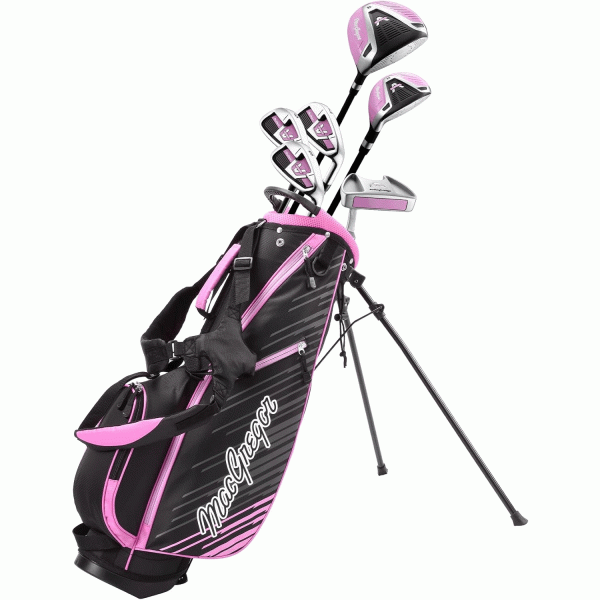 MACGREGOR V-MAX PREMIUM JUNIOR PACKAGE SET – GIRLS AGE 9/12(SOLD OUT)