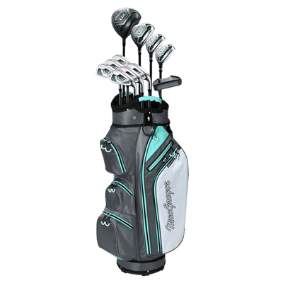 MACGREGOR ZT1 LADIES COMPLETE GOLF GRAPHITE SET