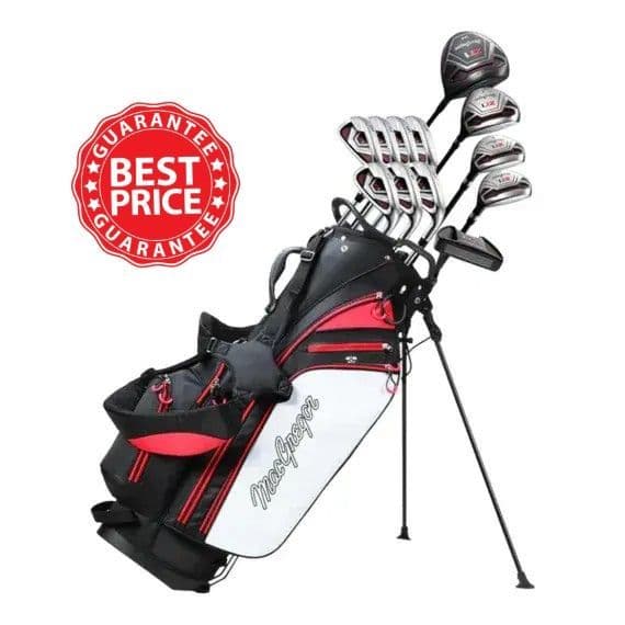 MACGREGOR ZT1 STAND BAG MENS RIGHT HAND GOLF PACKAGE SET