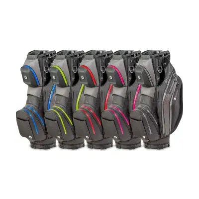 MOTOCADDY 2026 DRY SERIES WATERPROOF GOLF BAG RANGE