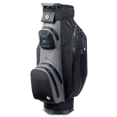 MOTOCADDY DRY SERIES GOLF BAG 2025  BLACK/CHARCOAL WATERPROOF GOLF BAG