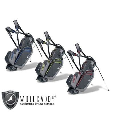 MOTOCADDY HYDROFLEX WATERPROOF GOLF STAND BAG 2026