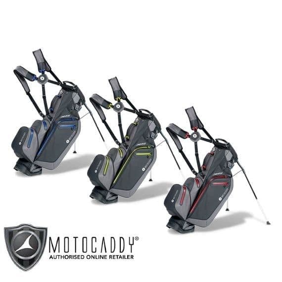 MOTOCADDY HYDROFLEX WATERPROOF GOLF STAND BAG 2026