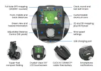 MOTOCADDY  M5 GPS LITHIUM  2026 BEST SELLING GPS GOLF TROLLEY