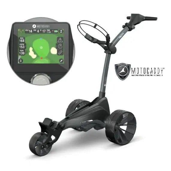 MOTOCADDY  M5 GPS LITHIUM  2026 BEST SELLING GPS GOLF TROLLEY