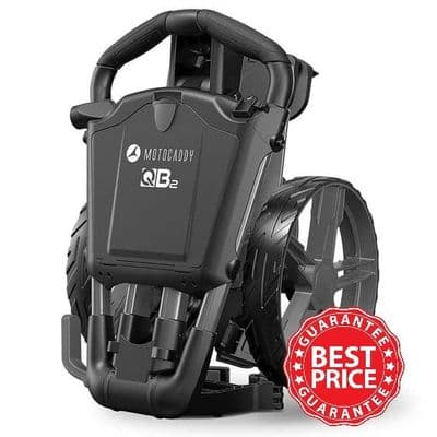 MOTOCADDY QB2 GOLF TROLLEY CHARCOAL