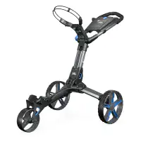 MOTOCADDY QB2 PUSH TROLLEY BLUE