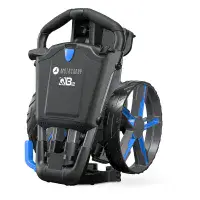 MOTOCADDY QB2 PUSH TROLLEY BLUE