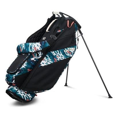 OGIO FUSE STAND BAG WAVE CAMO