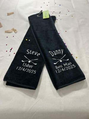 PERSONALISED BEST MAN / USHER WEDDING MEMENTO