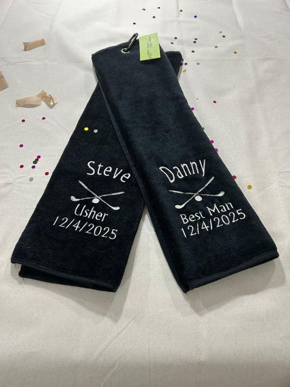 PERSONALISED BEST MAN / USHER WEDDING MEMENTO