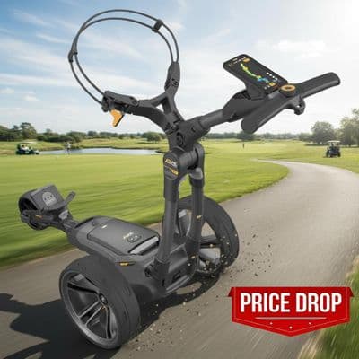 POWAKADDY CT12 GPS  ELECTRIC GOLF TROLLEY 2026 BACK IN STOCK