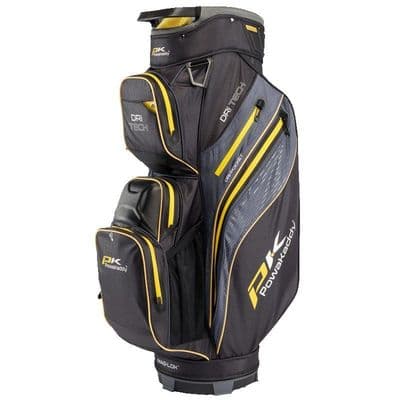 POWAKADDY DRI TEC 2026  BLACK/YELLOW