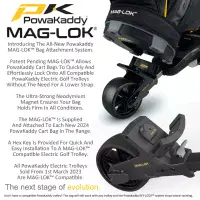 POWAKADDY DRI TEC  2026 GREY / WHITE /ORANGE