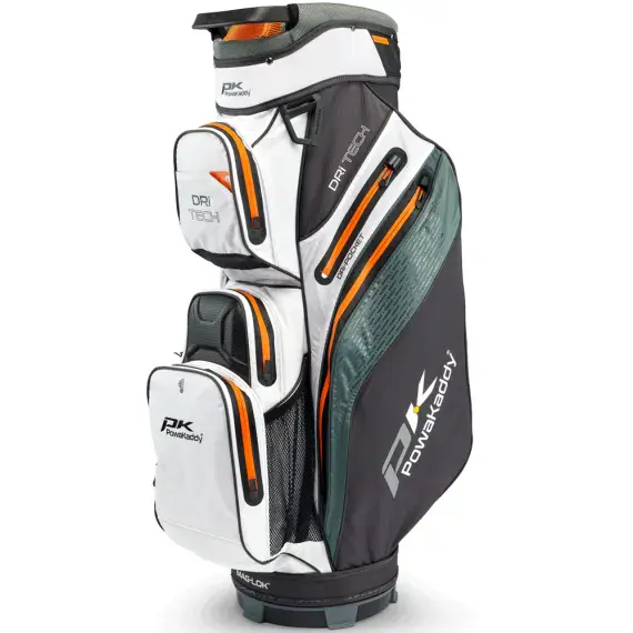 POWAKADDY DRI TEC  2026 GREY / WHITE /ORANGE