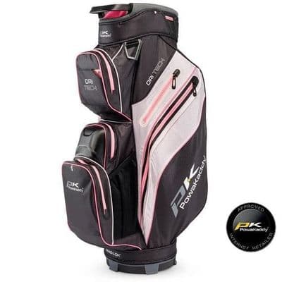 POWAKADDY DRI TEC 2026  PINK / GREY