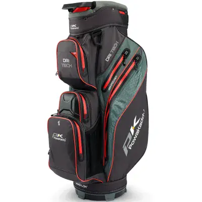 POWAKADDY DRI TECH 2026 BLACK / RED