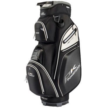 POWAKADDY EDGE BAG  BLACK/WHITE